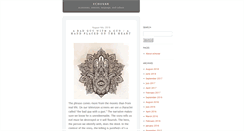Desktop Screenshot of blog.echovar.com