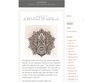 Tablet Screenshot of blog.echovar.com